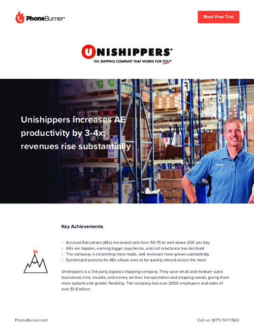 Case Study: AE productivity up 3-4x