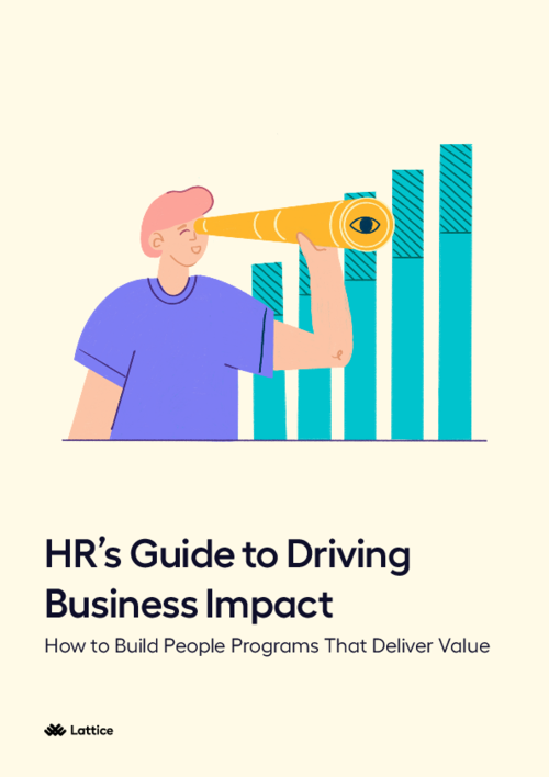 HR's Guide to Driving Business Impact