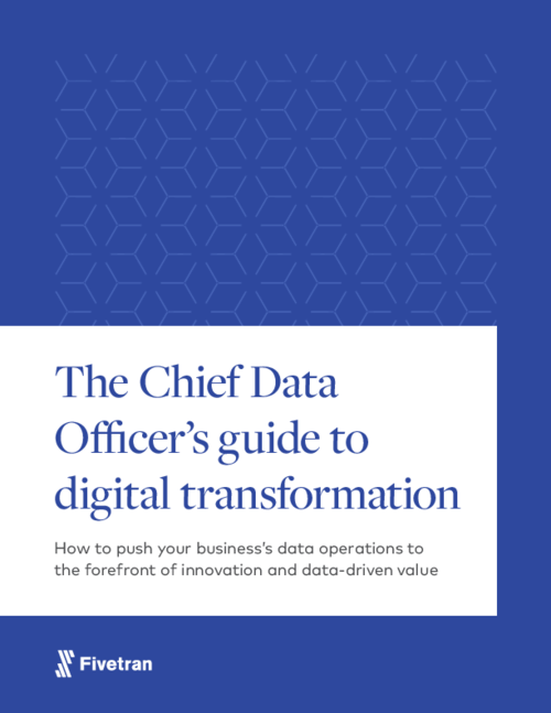 The Chief Data Officer’s guide to digital transformation