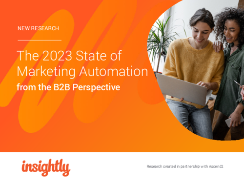 The 2023 State of Marketing Automation