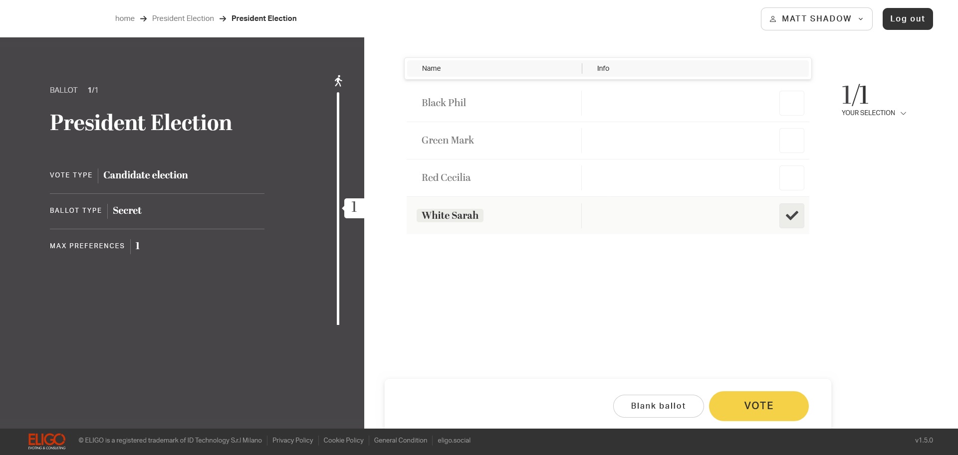 ELIGO eVoting Reviews 2023 Details, Pricing, & Features G2