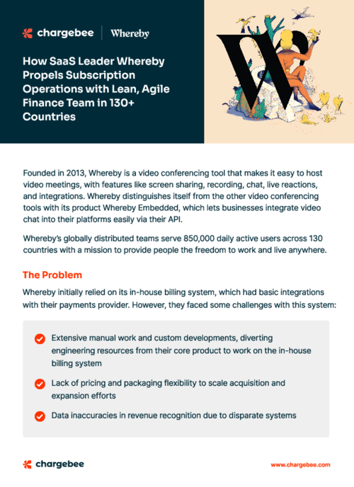 Whereby-Success Story with Chargebee
