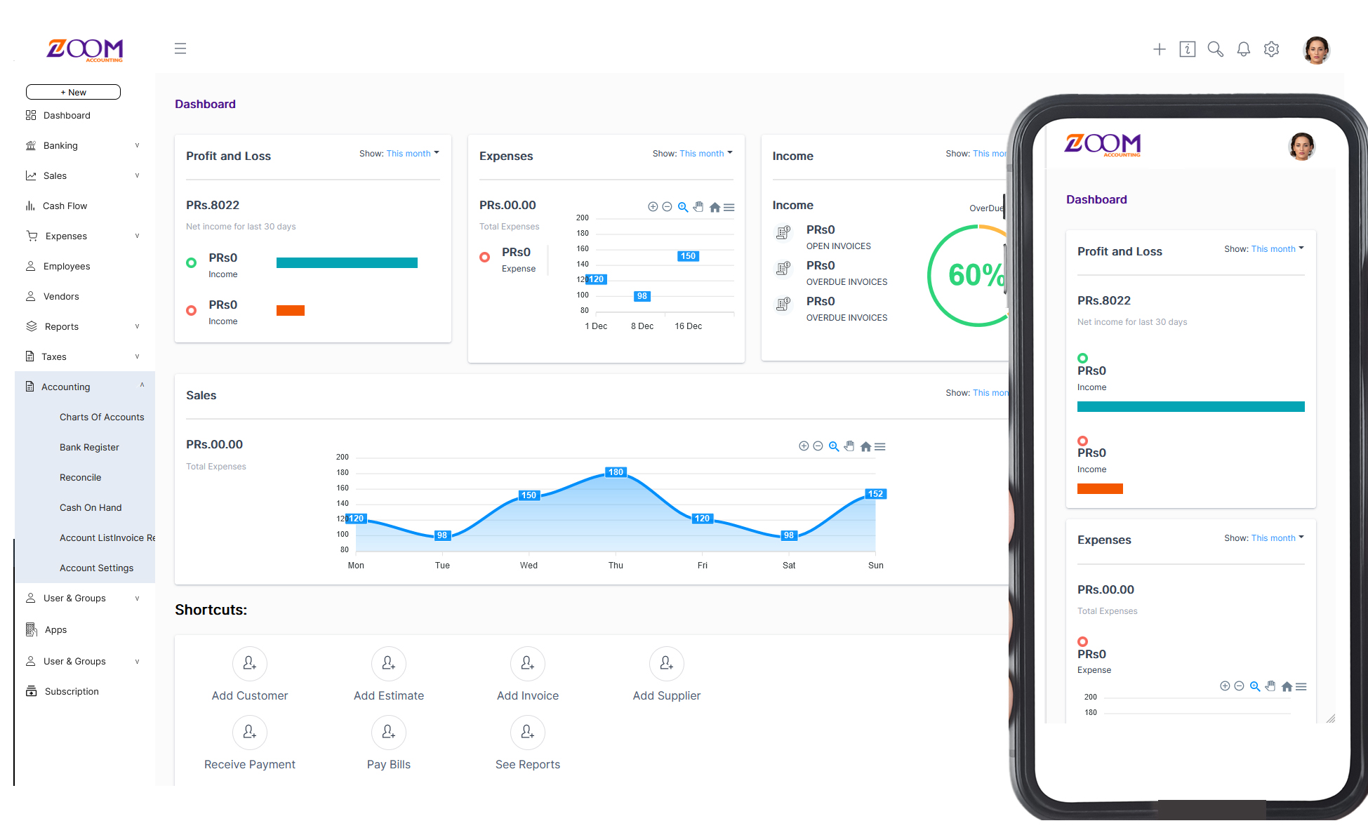 Accounting Software screenshot