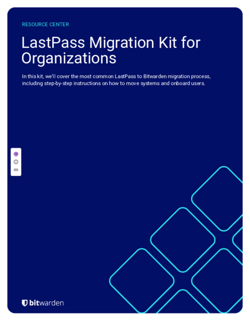 LastPass Migration Kit