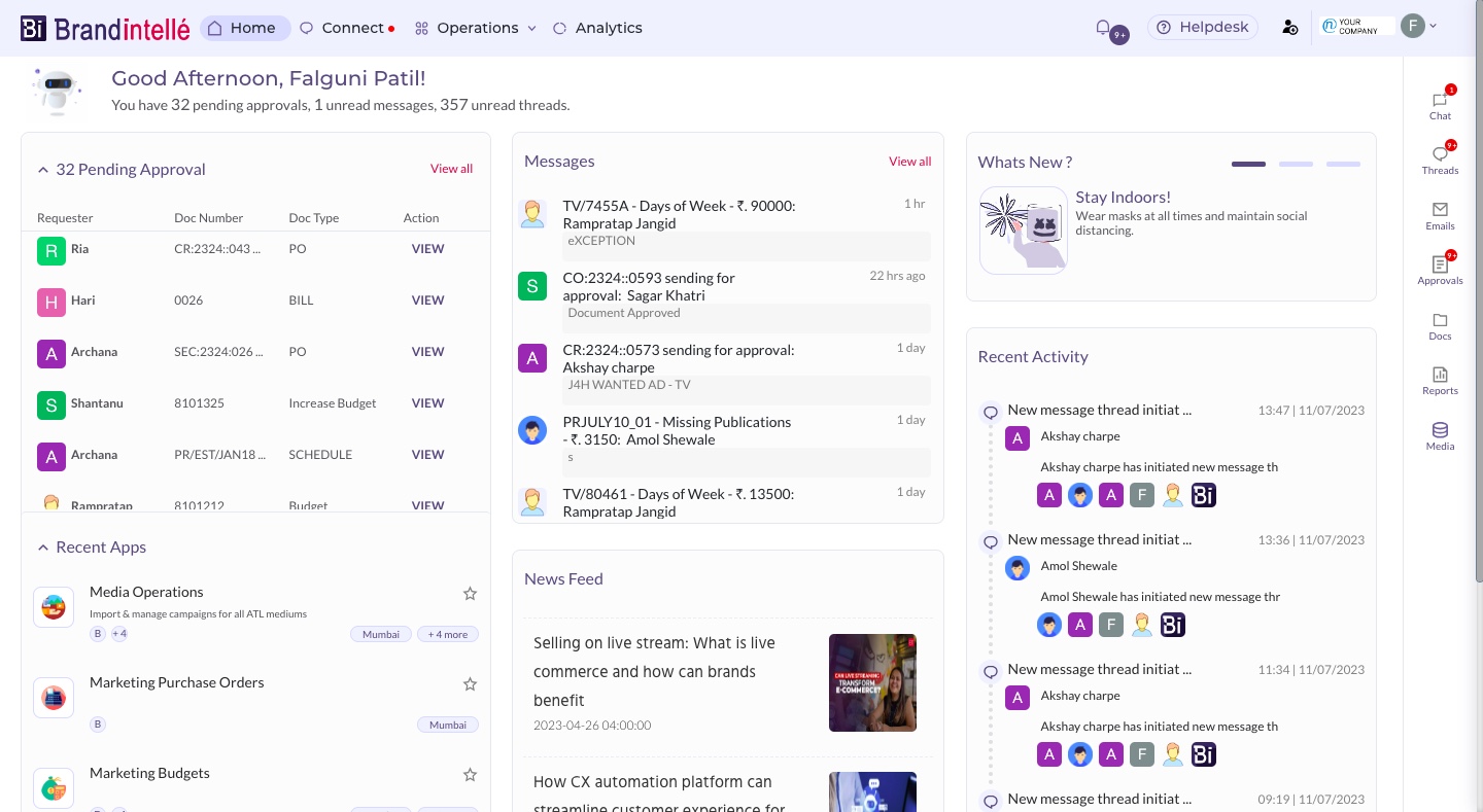 Brandintellé screenshot