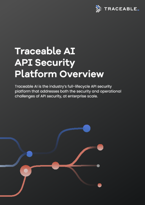 Traceable AI API Security Platform Overview