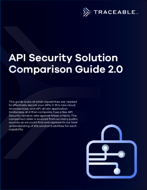 API Security Solution Comparison Guide 2.0
