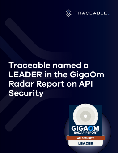 GigaOm Radar for API Security