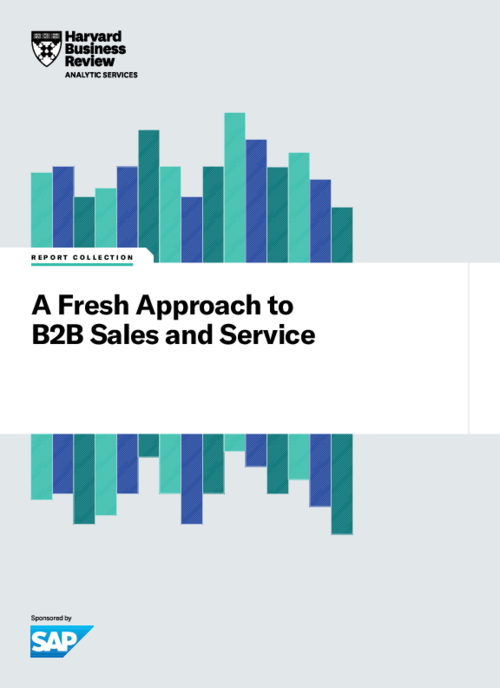 A Fresh Approach to B2B Sales and Service