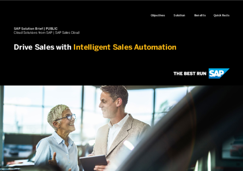 Drive Sales with Intelligent Sales Automation
