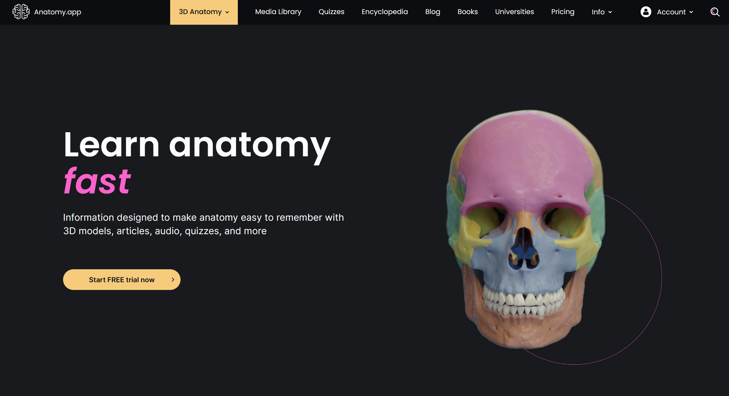 Anatomy.app for Business Reviews 2025: Details, Pricing, & Features | G2