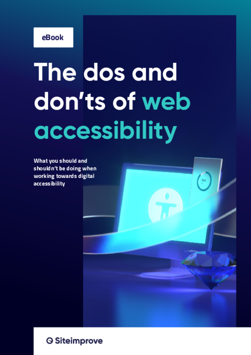 The dos and don’ts of web accessibility