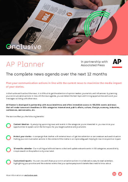 Onclusive AP Planner