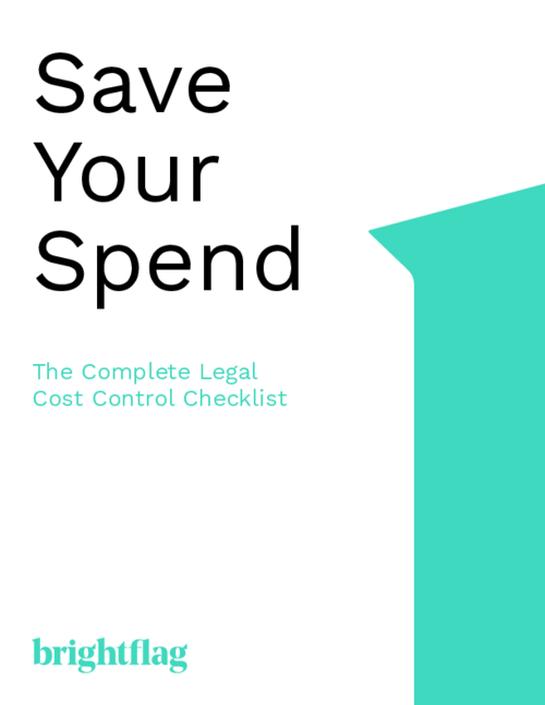 The Complete Legal Cost Control Checklist