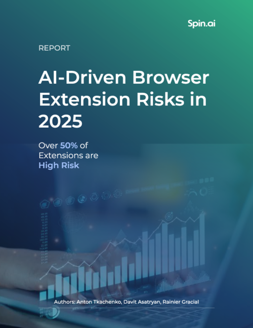 AI-Driven Browser Extension Risk Report 2025