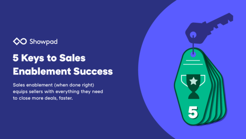 5 keys to enablement success