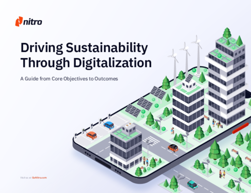 A Guide: Driving Sustainability Through Digitalization