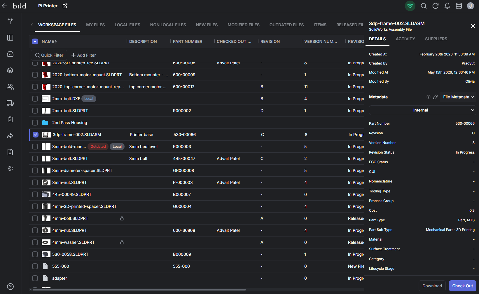 Bild screenshot