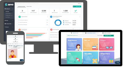 Zevo Benefits, Inc screenshot