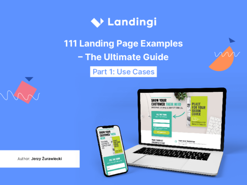 111 Landing Page Examples - Part 1: Use Cases