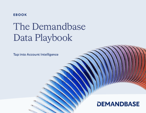 Demandbase Data Playbook