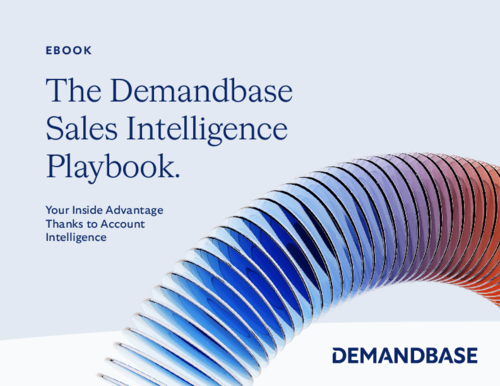 Demandbase Sales Intelligence Playbook