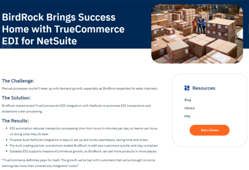 Birdrock Brands Expanded Sales Channels with the help of EDI