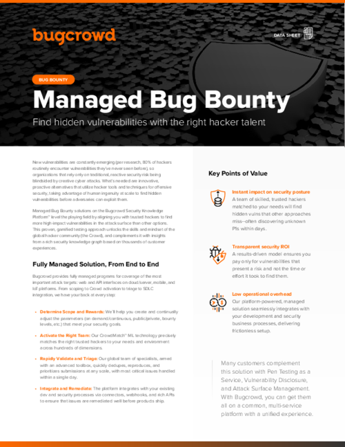Managed Bug Bounty