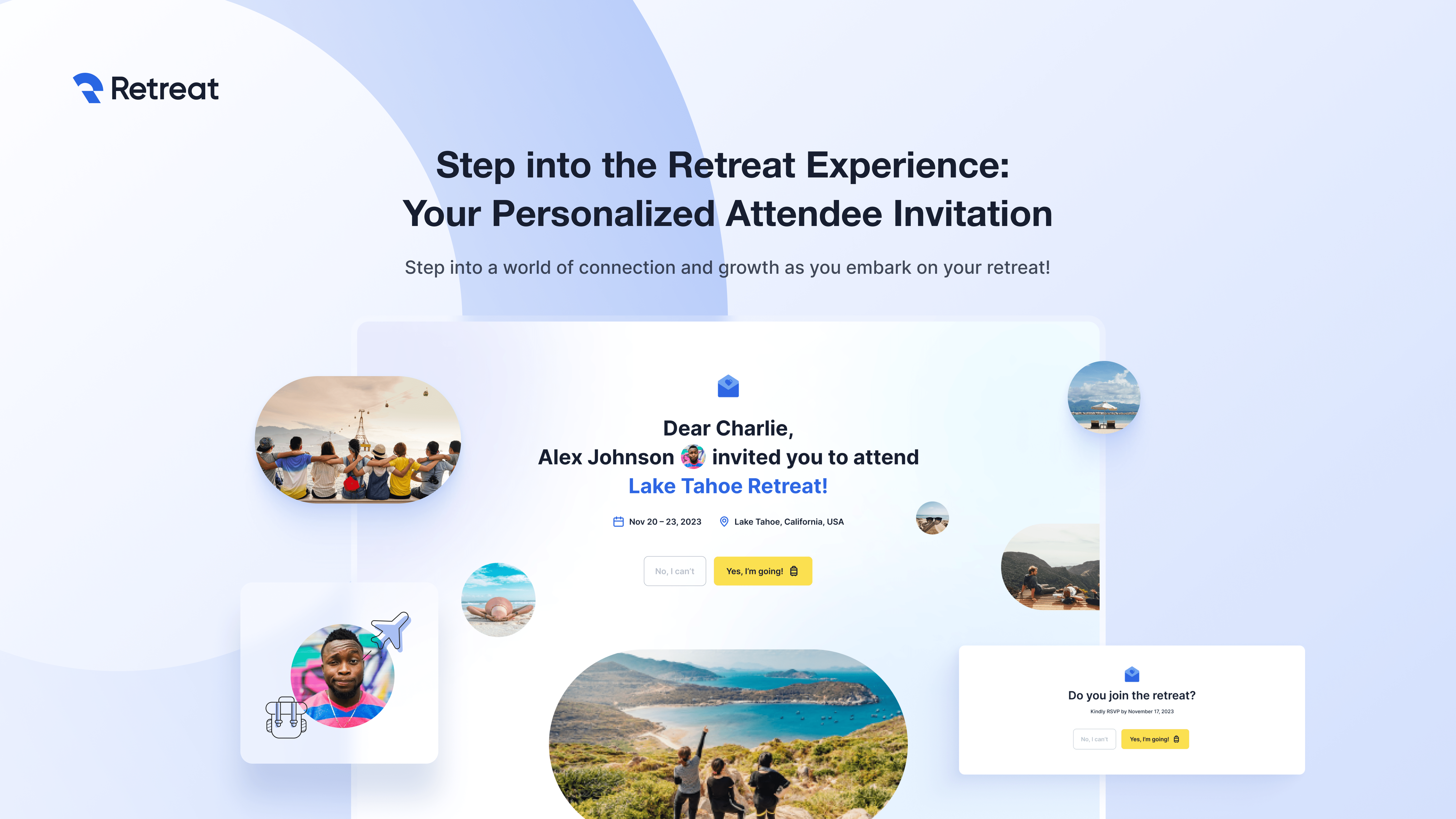 Retreat screenshot