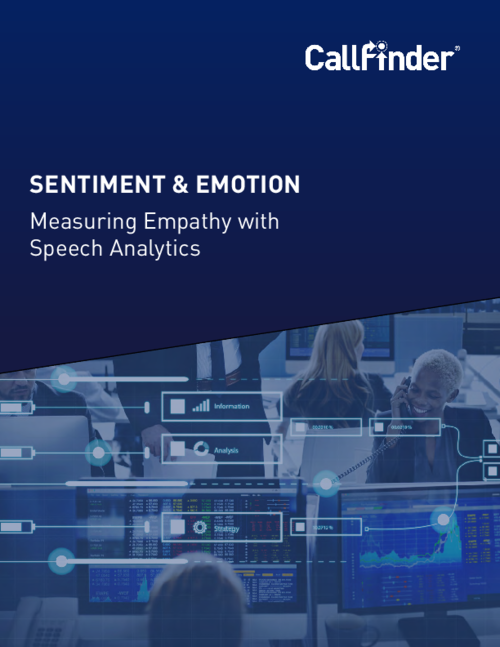 Measuring Empathy with Sentiment & Emotion Analysis