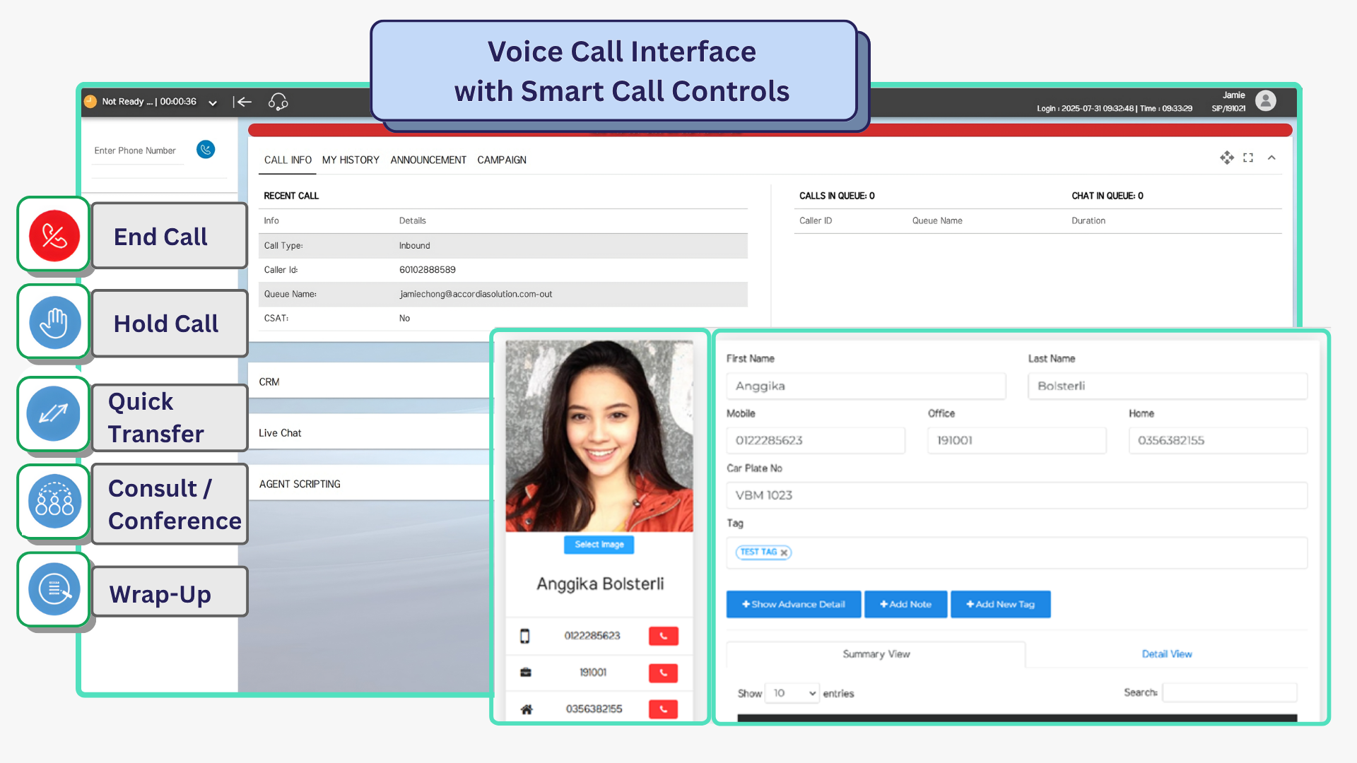Callgrid Interface Accordia Omnichannel Cloud Contact Center Reviews 2026: Details ...