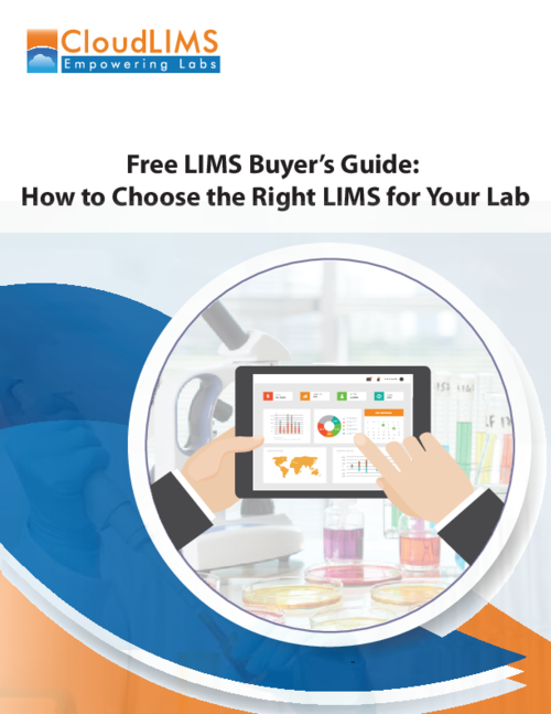 CloudLIMS Reviews 2026: Details, Pricing, & Features | G2