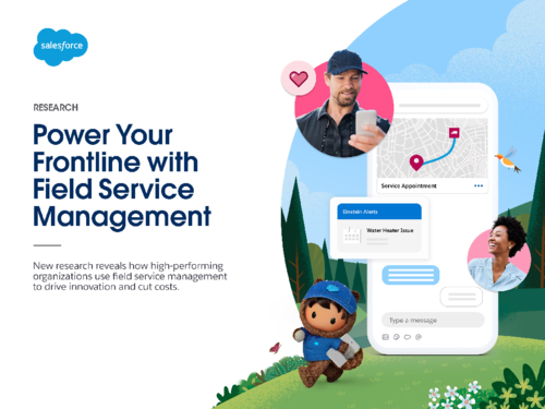 Power your frontline with Field Service Management