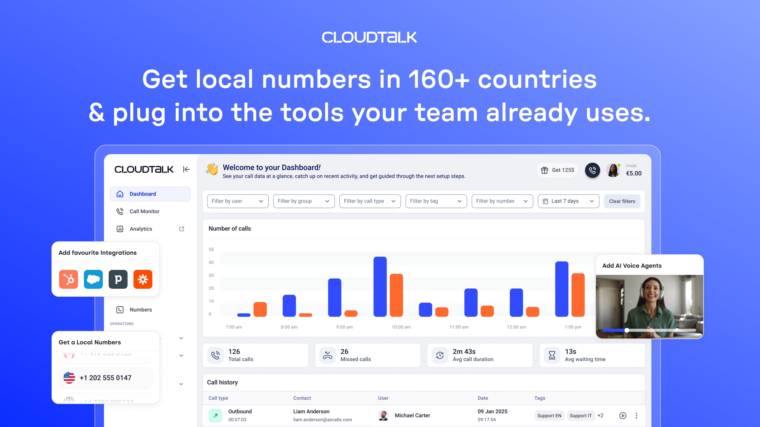CloudTalk screenshot