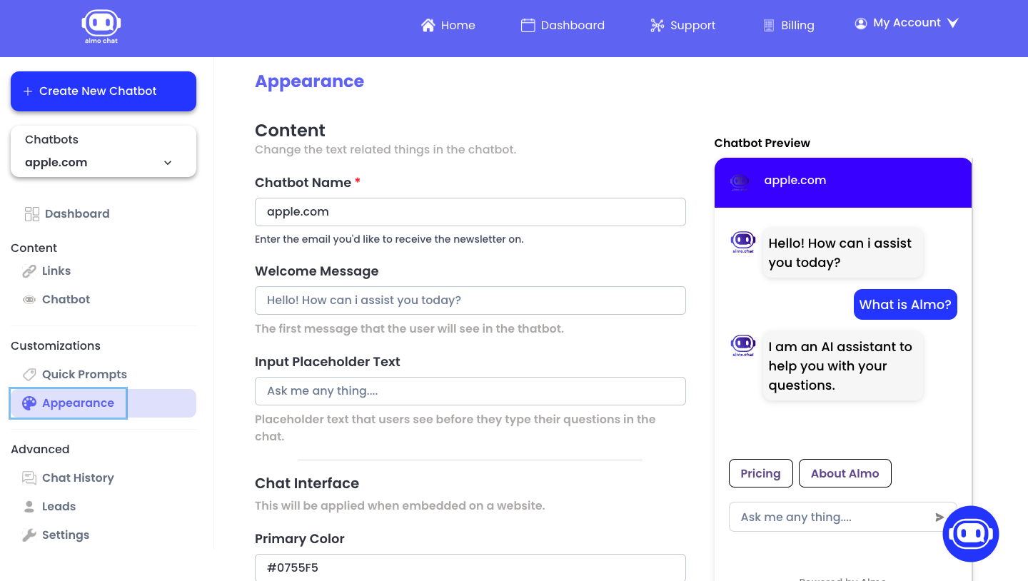 Almo Chat screenshot 3