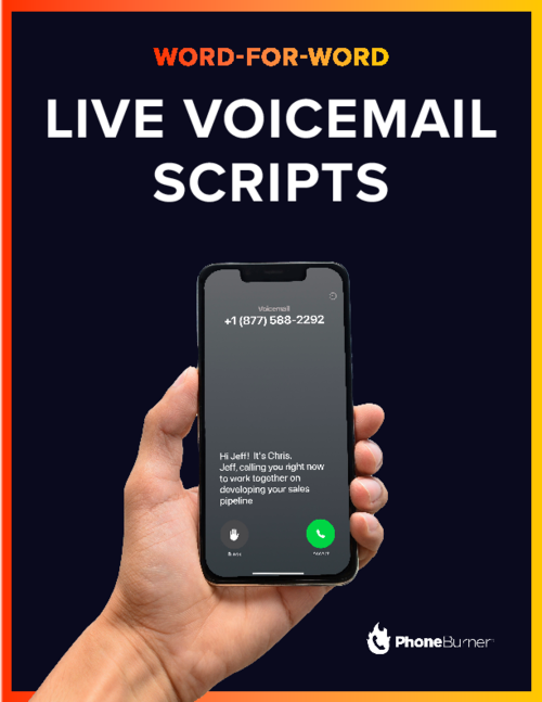 Live Voicemail Scripts