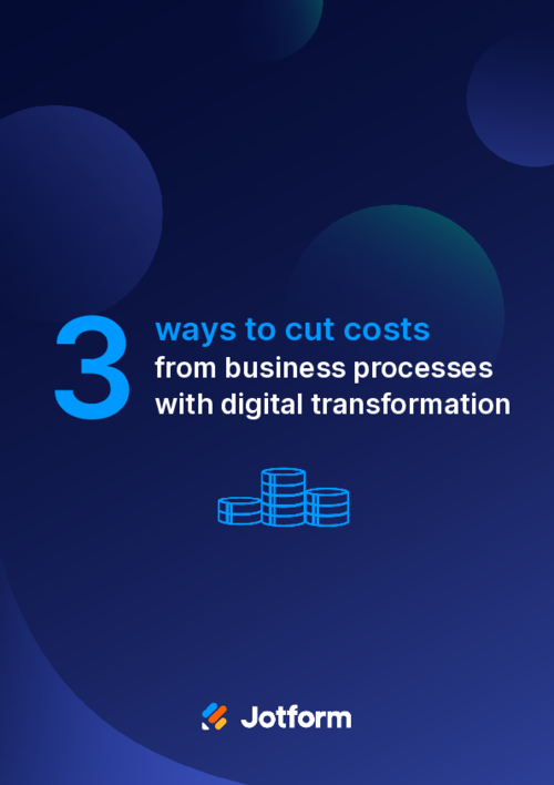 3 Ways To Cut Cost
