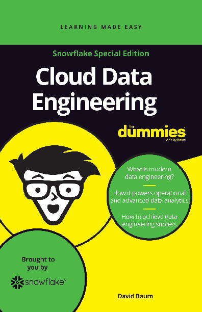 Cloud Data Engineering for Dummies