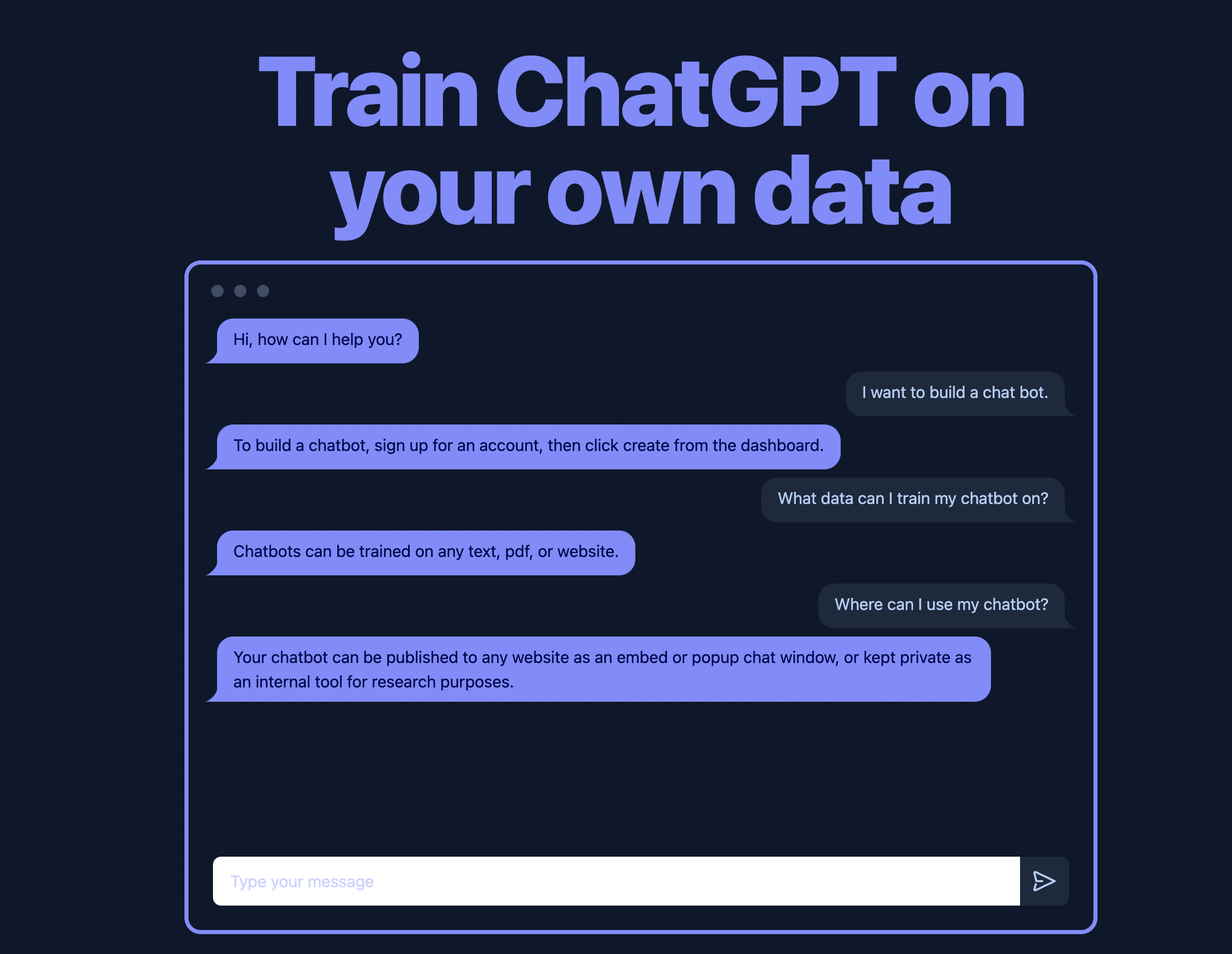 Chatnode screenshot 1