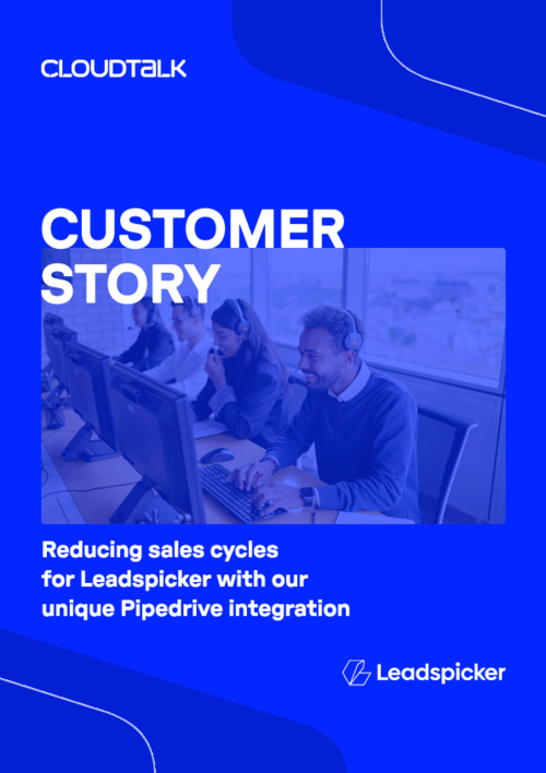 Leadspicker: Reducing sales cycles for Leadspicker with our unique Pipedrive integration