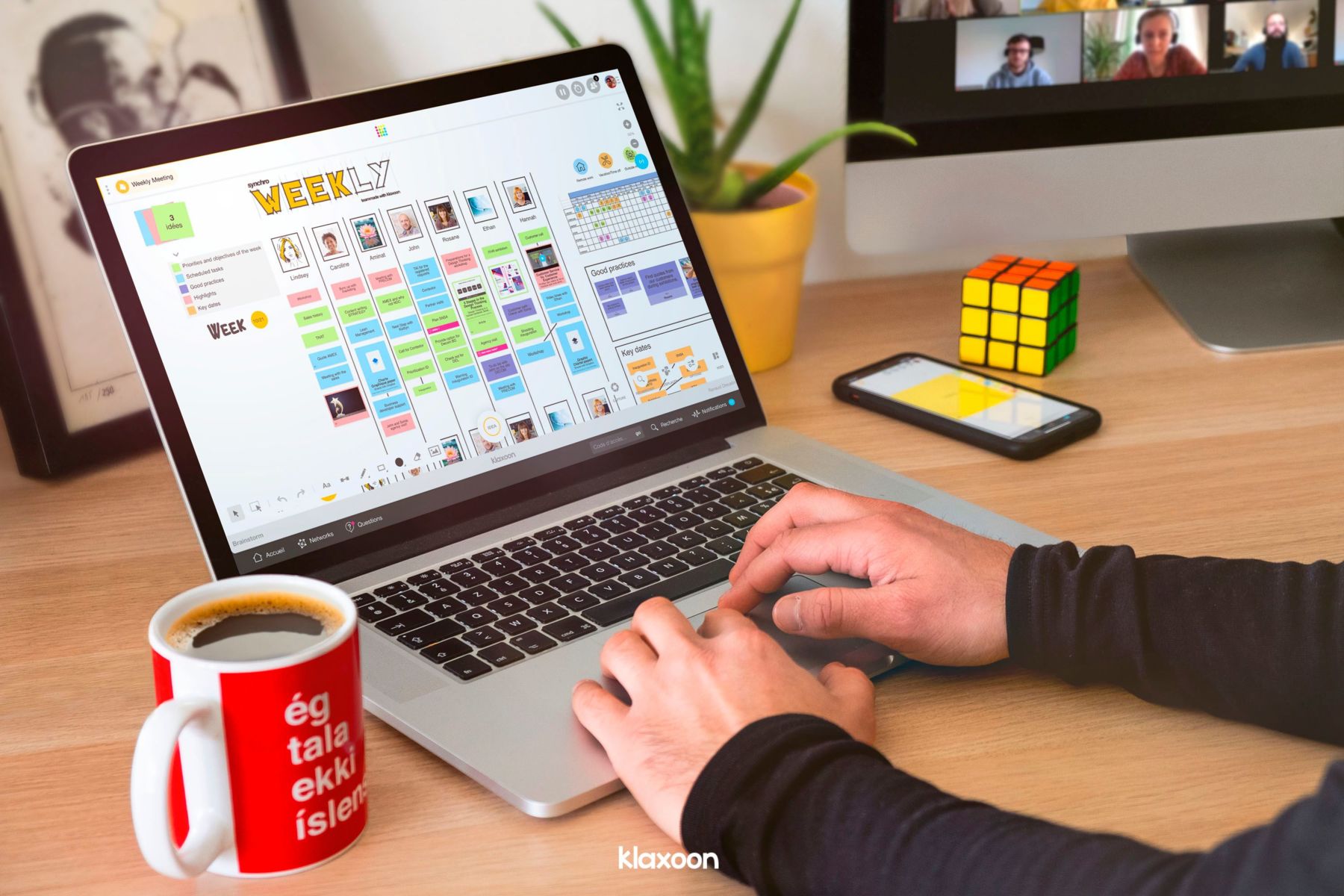 Klaxoon Reviews 2021 Details Pricing Features G2