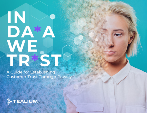 In Data We Trust: A Guide for Establishing Customer Trust Through Privacy