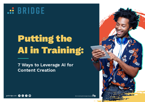 How to Leverage Generative AI in Your L&D Content Strategy
