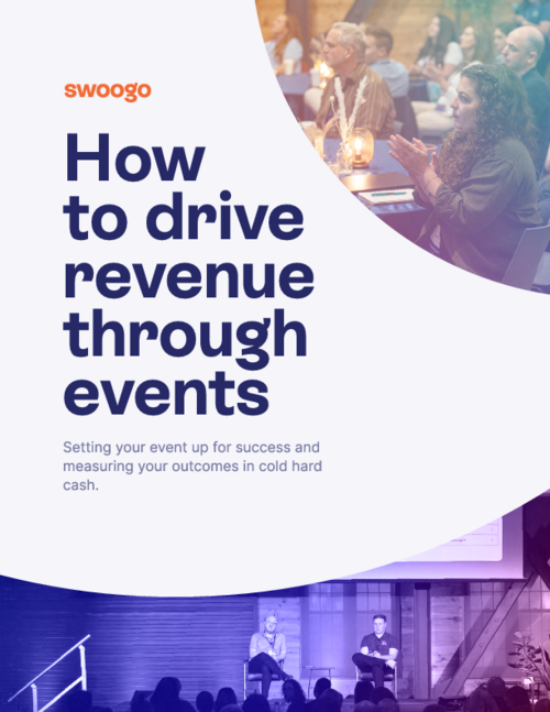How to drive revenue through events