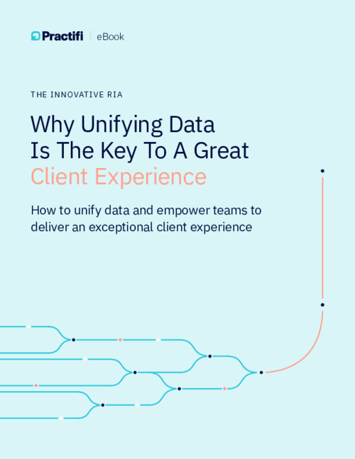Why Unifying Data Is The Key To A Great Client Experience