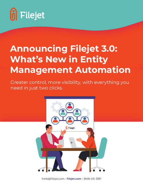 What's New In Entity Management Automation