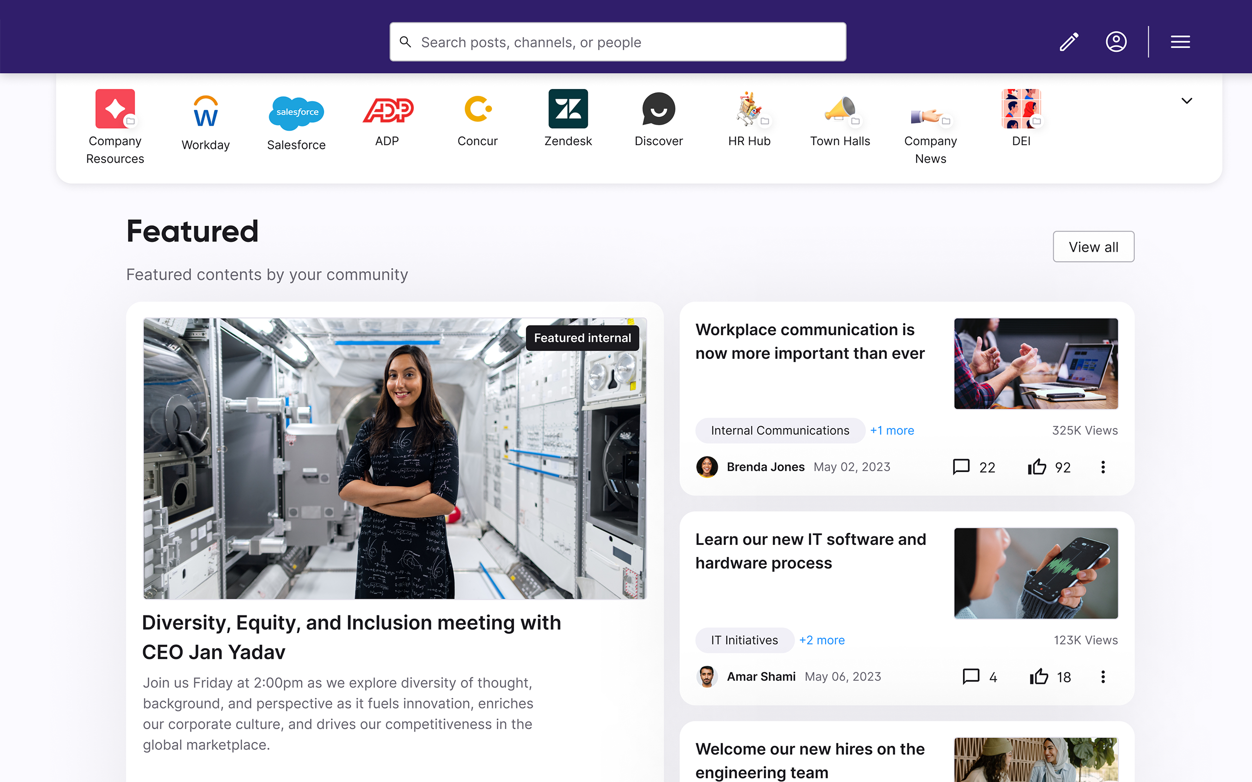 Firstup Reviews 2025: Details, Pricing, & Features | G2