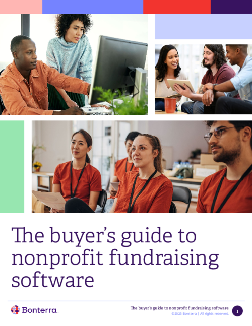 Buyer's Guide to Nonprofit Donor Management Software