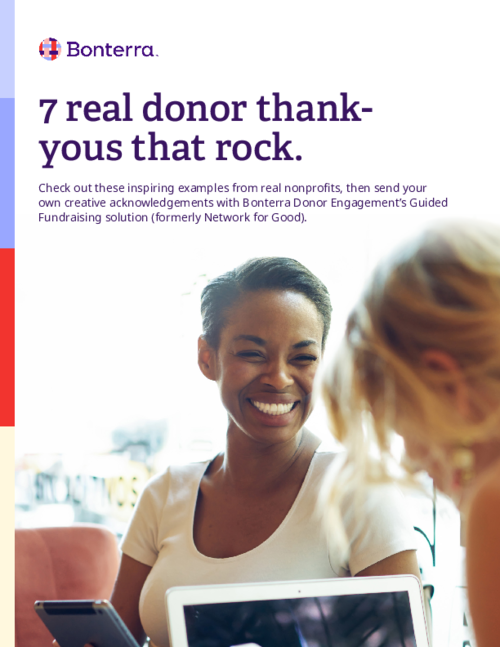7 Donor Thank You's That Rock