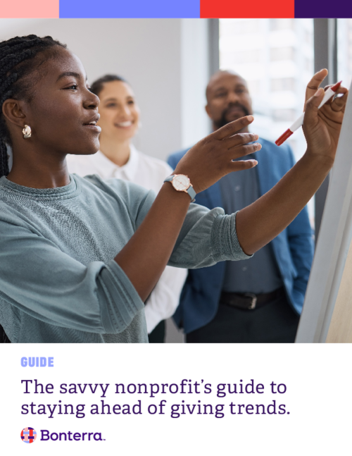 Savvy Nonprofits Guide to Staying Ahead of Giving Trends